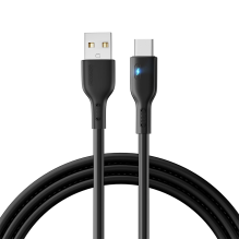 Joyroom Premium Series A13 USB-A / USB-C 3A cable 2m - black