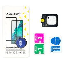 Wozinsky Full Camera Glass tempered glass for Realme 10 Pro+ for 9H camera