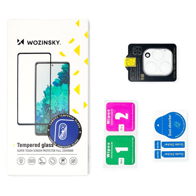 Wozinsky Full Camera Glass tempered glass for Realme 10 for 9H camera