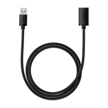 USB 2.0 extension cable 1.5m Baseus AirJoy Series - black