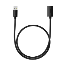 Extension cable USB 2.0 0.5m Baseus AirJoy Series - black