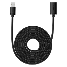 USB 3.0 extension cable 5m Baseus AirJoy Series - black