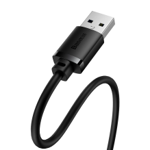 USB 3.0 extension cable 5m Baseus AirJoy Series - black