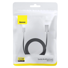 USB 3.0 extension cable 1.5m Baseus AirJoy Series - black