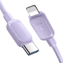 Joyroom Multi-Color Series A14 USB-C / Lightning 20W Cable 1.2 m - Purple