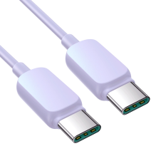 Joyroom Multi-Color Series A14 USB-C / Lightning 20W Cable 1.2 m - Purple