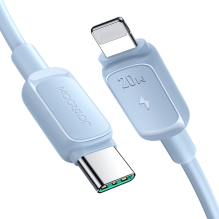 Joyroom Multi-Color Series A14 USB-C / Lightning 20W Cable 1.2 m - Blue