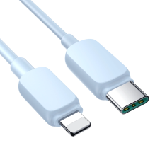 Joyroom Multi-Color Series A14 USB-C / Lightning 20W Cable 1.2 m - Blue