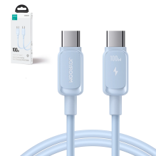 Joyroom Multi-Color Series A14 USB-C / USB-C Cable 100W 1.2 m - Blue