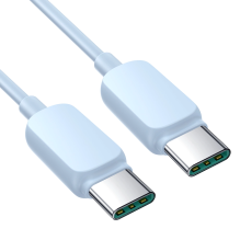 Joyroom Multi-Color Series A14 USB-C / USB-C Cable 100W 1.2 m - Blue