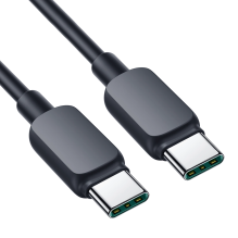 Joyroom Multi-Color Series A14 USB-C / USB-C Cable 100W 1.2 m - Black