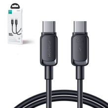 Joyroom Multi-Color Series A14 USB-C / USB-C Cable 100W 1.2 m - Black