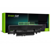 Žalia elementų baterija AA-PB2VC6B, skirta Samsung N100 N102 N145 N148 N150 N210 Plus