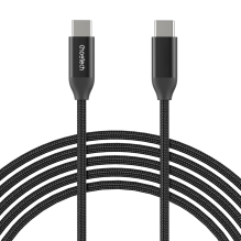 Choetech XCC-1035 USB-C - USB-C PD cable 240W 480Mb / s 1m - black