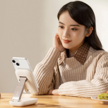 Baseus Seashell Series adjustable phone stand - purple