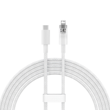 Baseus CATS010302 Lightning - USB-C cable 20W 480Mb / s 2m - white