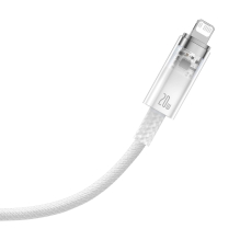 Baseus CATS010302 Lightning - USB-C cable 20W 480Mb / s 2m - white