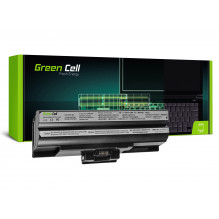 Green Cell Battery VGP-BPS13 VGP-BPS21A VGP-BPS21B for Sony Vaio VGN-FW PCG-31311M 3C1M 81112M 81212M (Black)