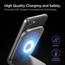 Spigen PF2102 ARCFIELD WIRELESS CHARGER 15W BLACK