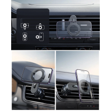 Magnetic car holder for...