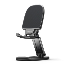 Joyroom JR-ZS371 foldable stand for phone and tablet with height adjustment - black