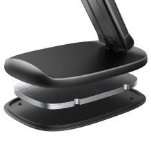 Joyroom JR-ZS371 foldable stand for phone and tablet with height adjustment - black