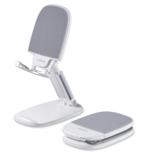 Joyroom JR-ZS371 foldable stand for phone and tablet with height adjustment - white