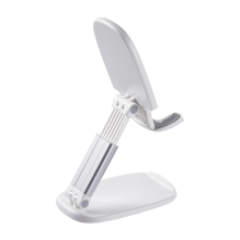 Joyroom JR-ZS371 foldable stand for phone and tablet with height adjustment - white