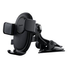 Baseus UltraControl Lite Series car phone holder - black