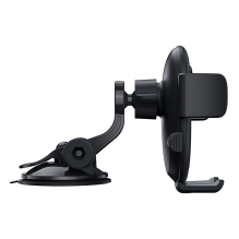 Baseus UltraControl Lite Series car phone holder - black