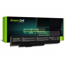 Green Cell Battery A41-A15 A42-A15 for MSI CR640 CX640, Medion Akoya E6221 E7220 E7222 P6634 P6815, Fujitsu LifeBook N53