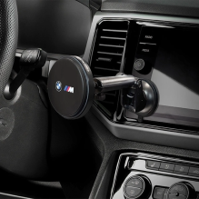 BMW case BMCMM22MRK magnetic holder for air vent / cockpit / window - black M Edition