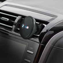 BMW case BMCMM22MRK magnetic holder for air vent / cockpit / window - black M Edition