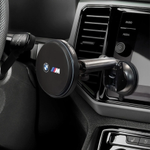 BMW case BMCMM22MRK magnetic holder for air vent / cockpit / window - black M Edition