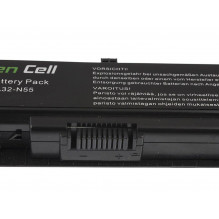 Green Cell Battery A32-N55 for Asus N55 N55S N55SF N55SL N75 N75S N75SF N75SL