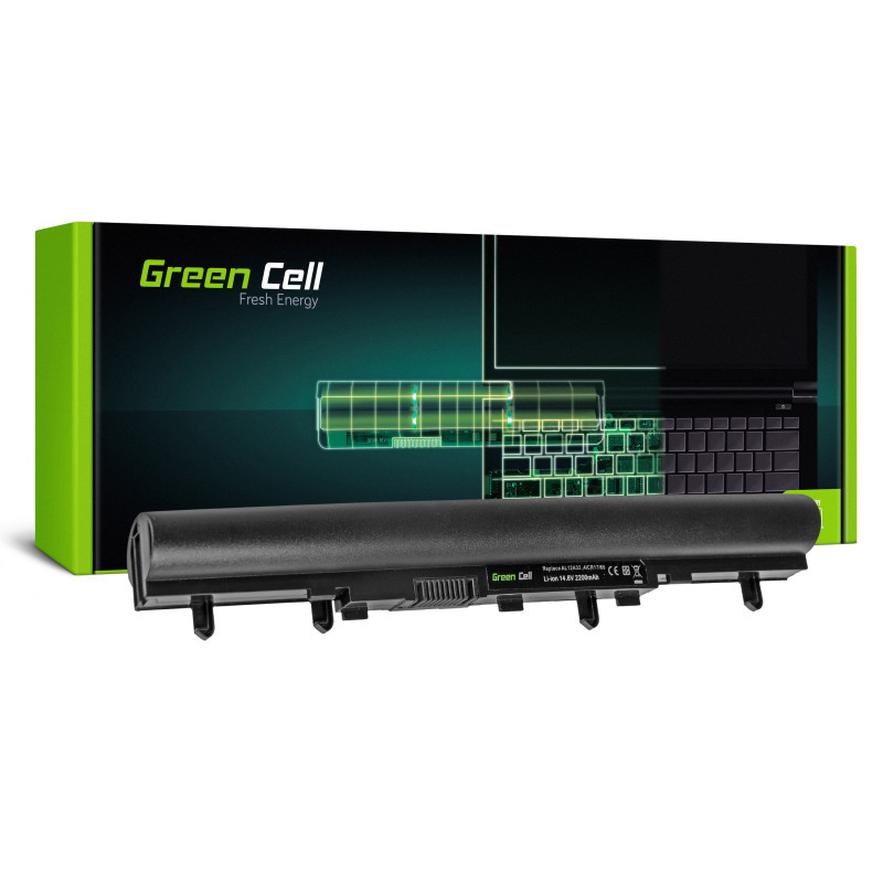 Žalios spalvos elementas 4ICR17/65 AL12A32 AL12A72, skirtas Acer Aspire E1-510 E1-522 E1-530 E1-532 E1-570 E1-572 V5-531