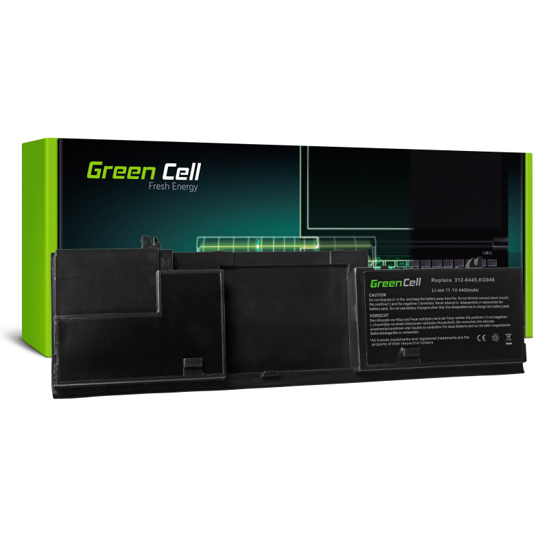 Žalias elementas KG046 GG386, skirtas Dell Latitude D420 D430