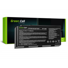 Žalios spalvos elementas BTY-M6D, skirtas MSI GT60 GT70 GT660 GT680 GT683 GT780 GT783 GX660 GX680 GX780