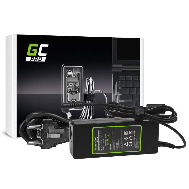Green Cell PRO Charger / AC Adapter 19V 4.74A 90W for Acer Aspire 5733 5749 5749Z 5750 5750G 7750G V3-531 V3-551 V3-571 