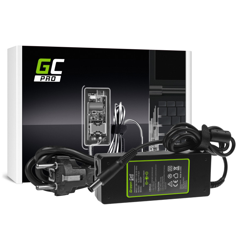 Green Cell PRO Charger / AC Adapter 19.5V 4.62A 90W for Dell Inspiron 15R N5010 N5110 Latitude E6410 E6420 E6430 E6510 E