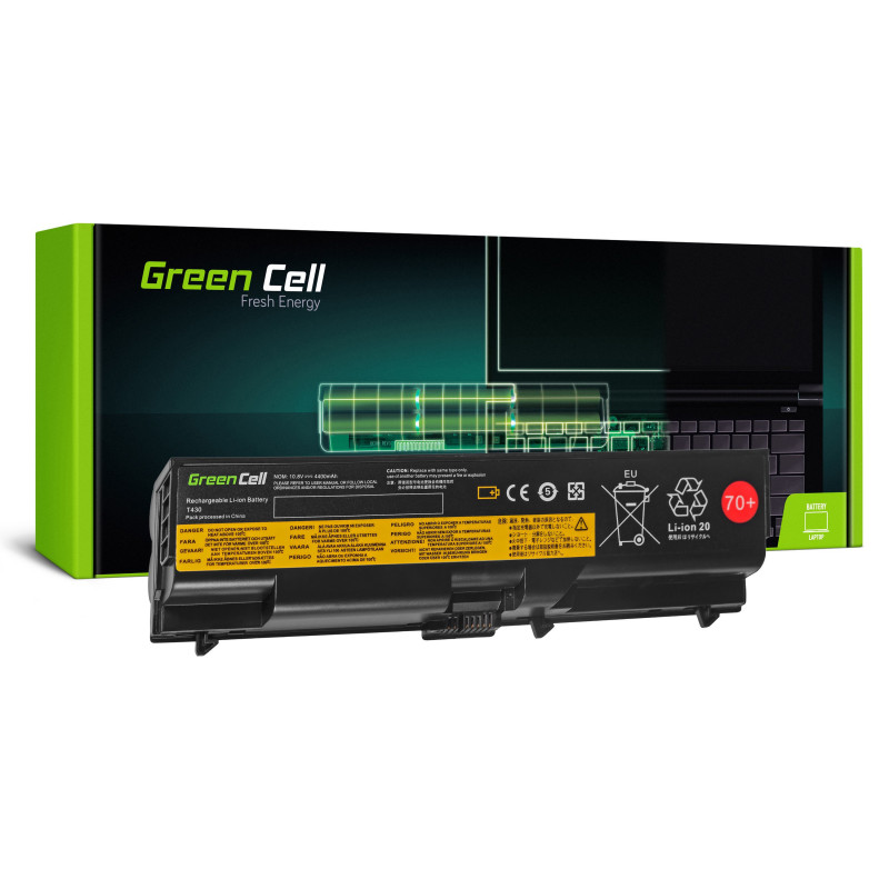 Green Cell Battery 45N1001, skirtas Lenovo ThinkPad L430 T430i L530 T430 T530 T530i