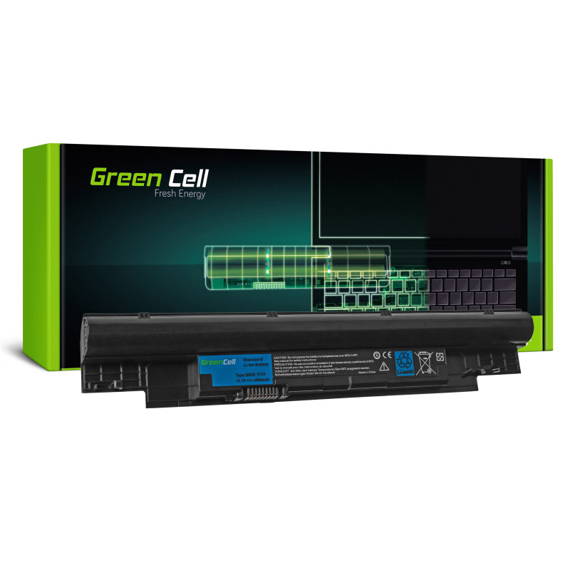 Green Cell Battery 268X5, skirtas Dell Latitude 3330 Vostro V131