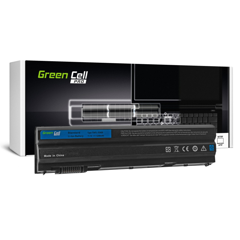 Green Cell Battery PRO 8858X T54FJ M5Y0X, skirtas Dell Latitude E5420 E5430 E5520 E5530 E6420 E6430 E6520 E6530