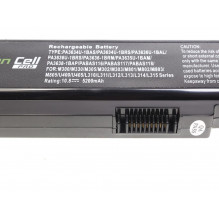 Green Cell Battery PRO PA3817U-1BRS for Toshiba Satellite C650 C650D C655 C660 C660D C670 C670D L750 L750D L755