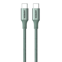 Ugreen US316 15310 USB-C / USB-C PD cable 100W 1m - green