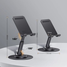 Ugreen LP805 desk stand for phone tablet - black