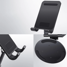 Ugreen LP805 desk stand for phone tablet - black