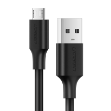 Ugreen US289 60135 micro USB / USB-A cable 0.5m - black