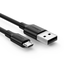 Ugreen US289 60135 micro USB / USB-A cable 0.5m - black