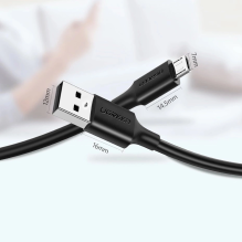 Ugreen US289 60135 micro USB / USB-A cable 0.5m - black